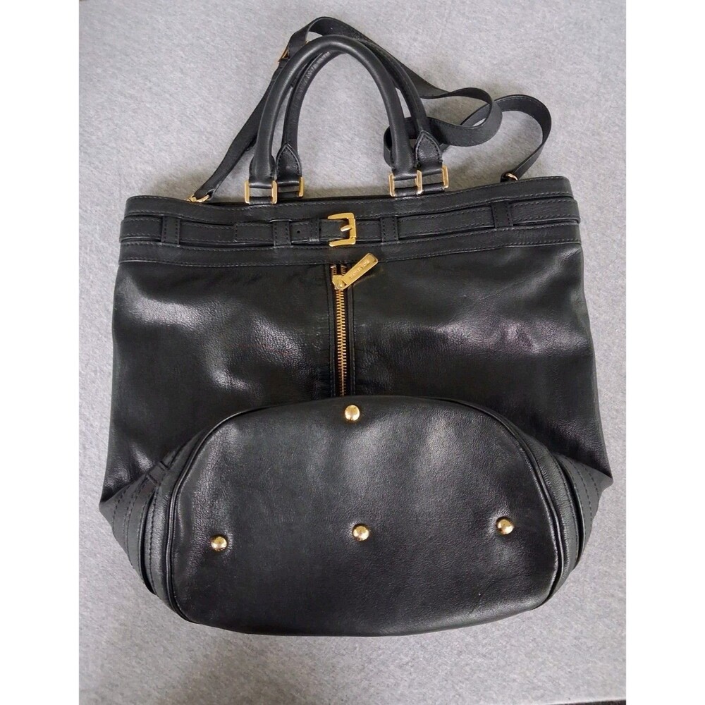 Michael Kors Large Black Bucket Bag Kingsbury